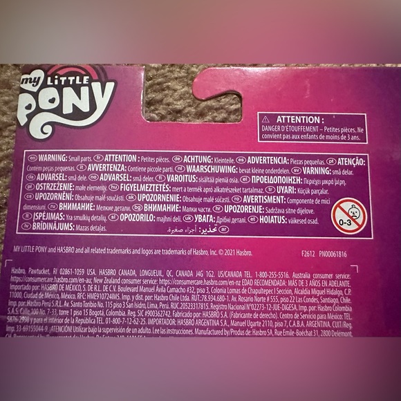 My Little Pony Pip Princess Petals Best Movie Friends Figure Set Comb Horse - Picture 12 of 12